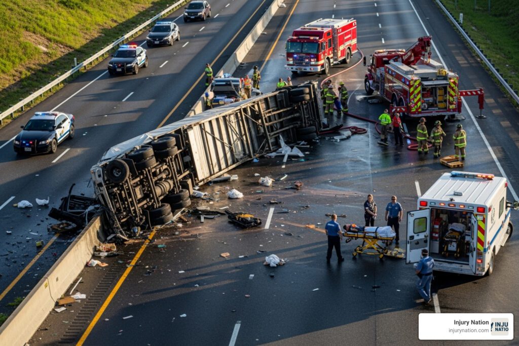 18-wheeler accident attorney
