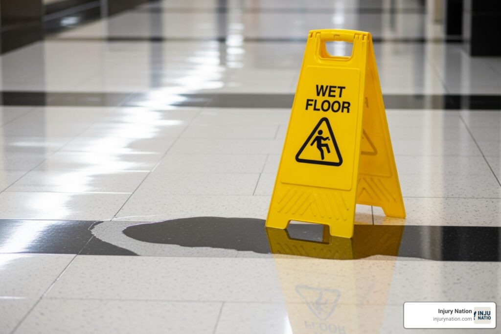 attorney slip and fall injury