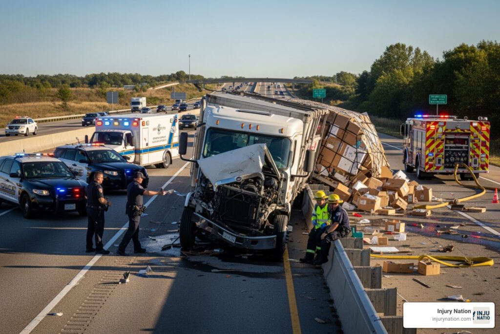 semi truck accident lawyer