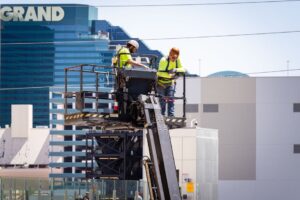 Las Vegas construction accident