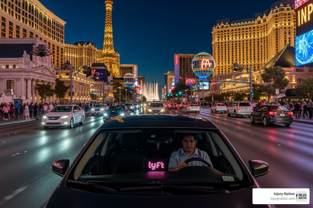 Lyft accident attorney Las Vegas