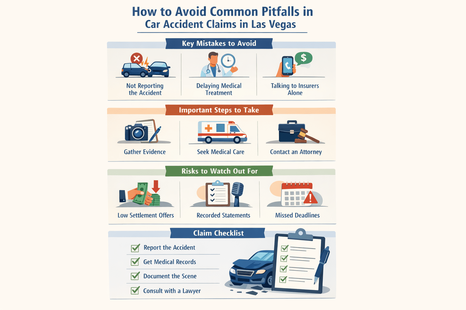How to Avoid Common Pitfalls in Car Accident Claims in Las Vegas image 2