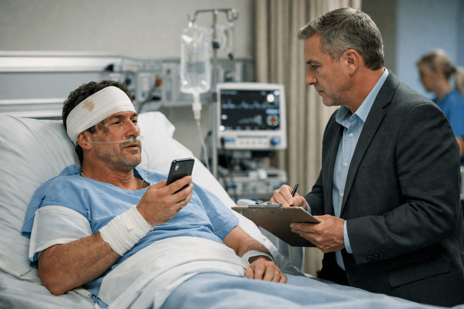 Should You Call for 24/7 Legal Help From the Hospital After a Crash in Houston? image 5