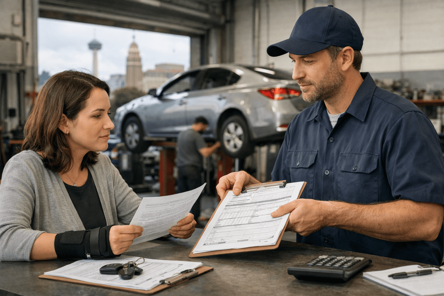 What to Save From Your Repair Shop if You Have an Injury Claim in San Antonio image 1