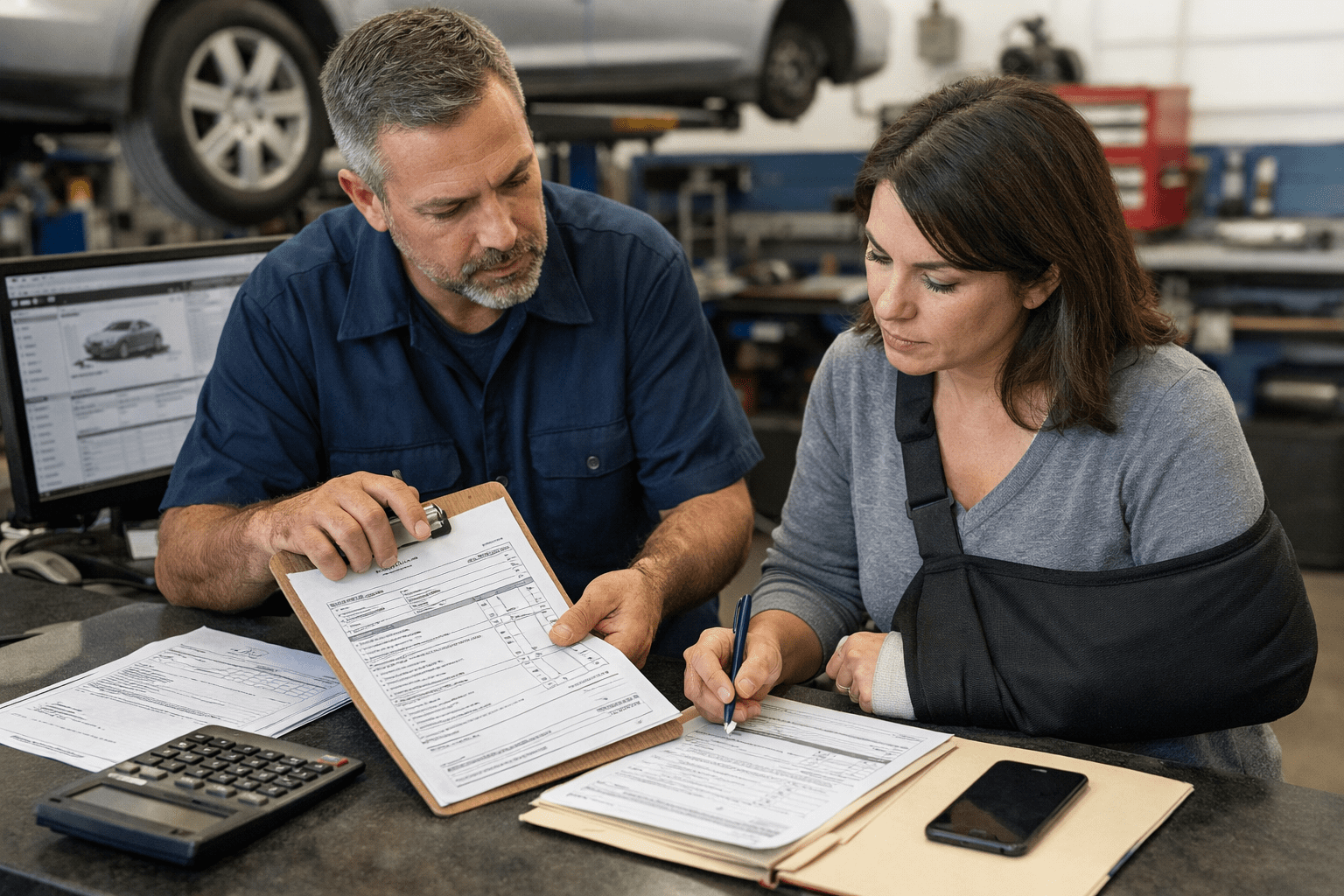 What to Save From Your Repair Shop if You Have an Injury Claim in San Antonio image 3