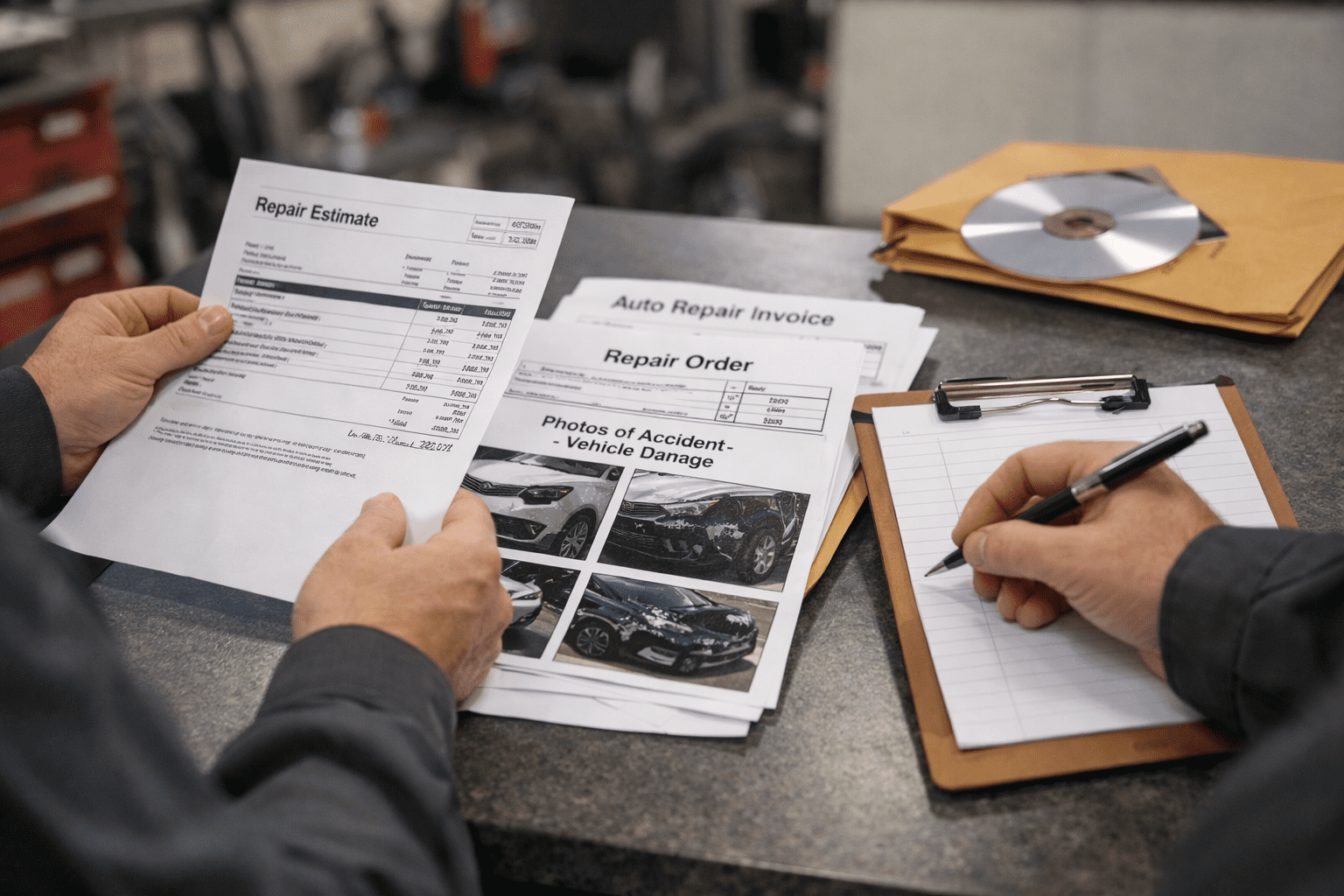 What to Save From Your Repair Shop if You Have an Injury Claim in San Antonio image 4