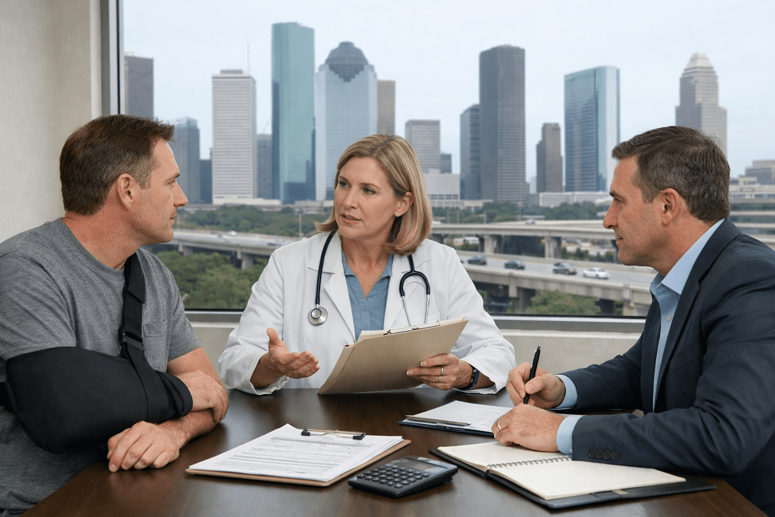 Why a Car Accident Claim in Houston May Slow Down While Doctors Rule Out Long-Term Injuries image 1