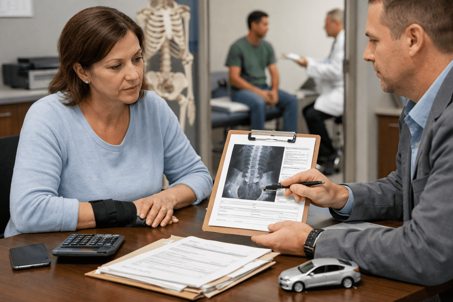Why a Car Accident Claim in Houston May Slow Down While Doctors Rule Out Long-Term Injuries image 3