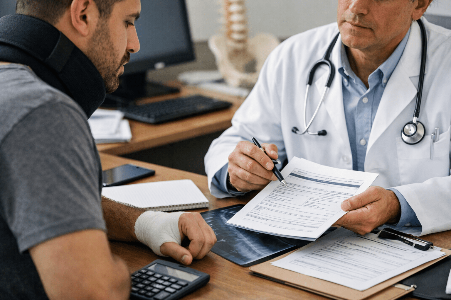 Why a Car Accident Claim in Houston May Slow Down While Doctors Rule Out Long-Term Injuries image 4