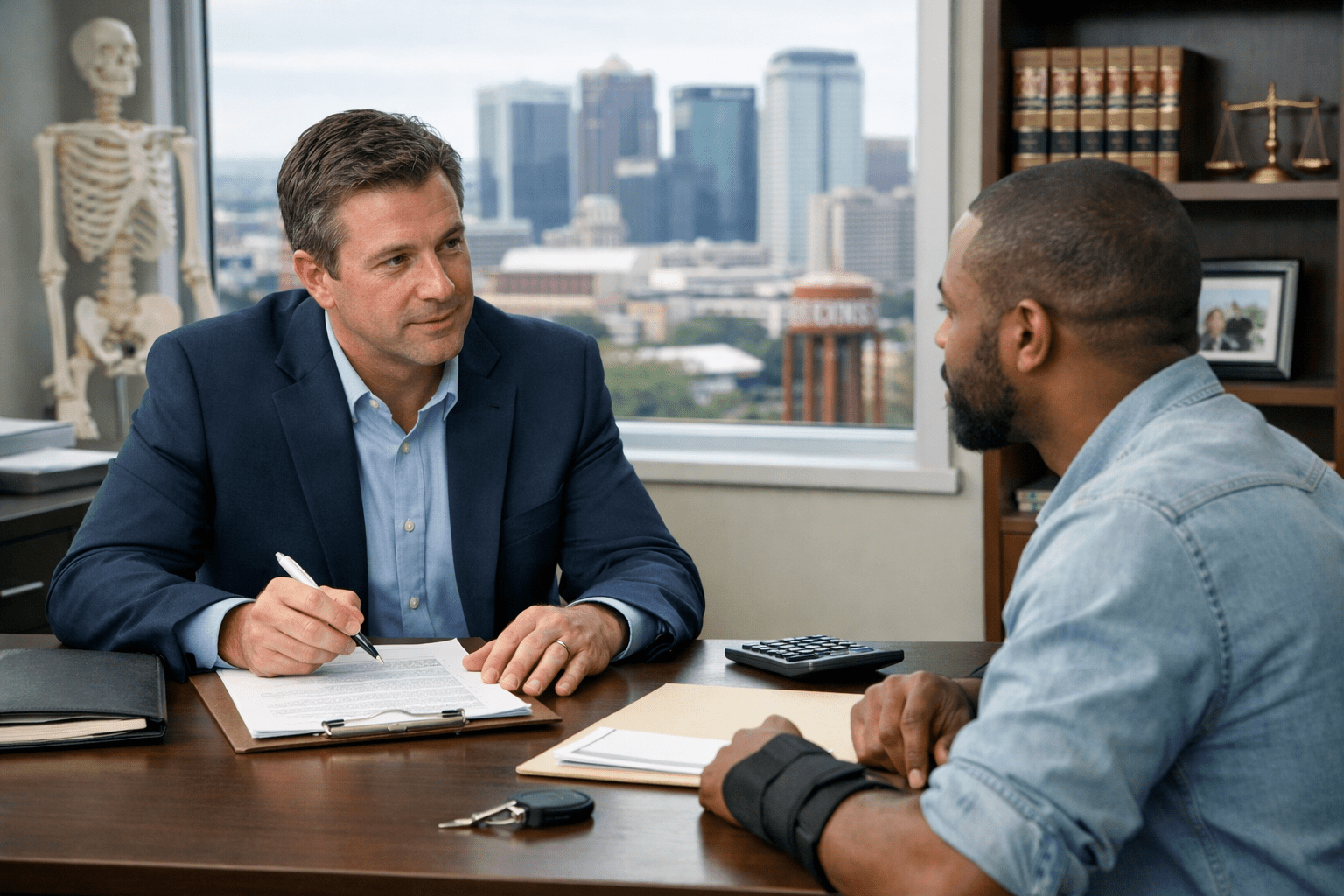 What a Personal Injury Attorney Actually Does After You Hire One in Birmingham image 1