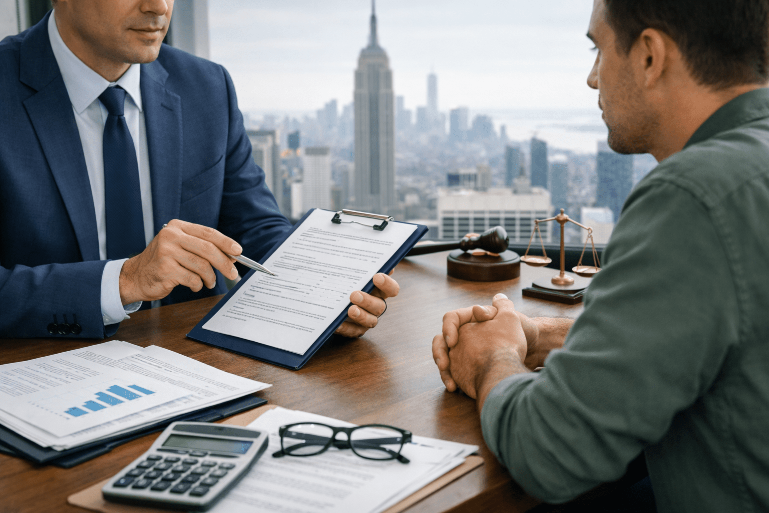 What Can Change the Total Cost of a Car Accident Claim in New York City? image 1