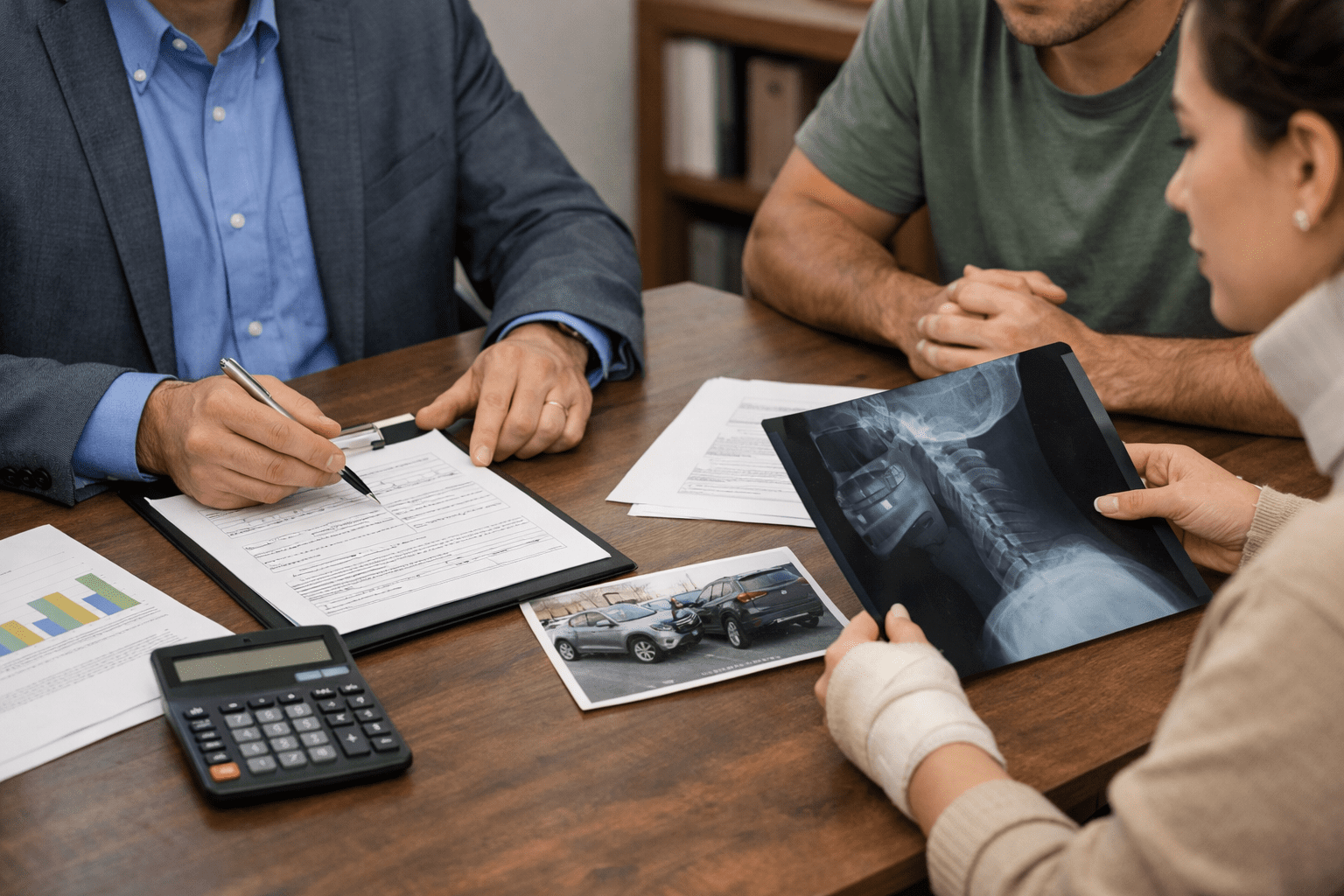 What Can Change the Total Cost of a Car Accident Claim in New York City? image 3