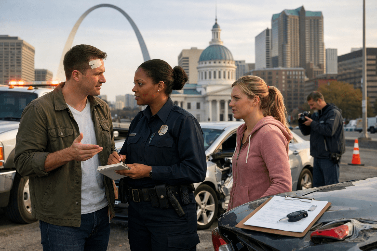 What Evidence Helps Prove Fault After a Car Accident in St Louis? image 1