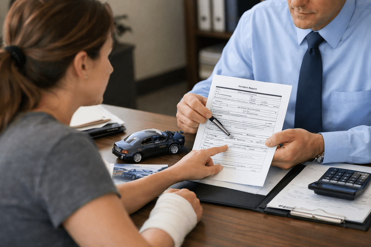 What to Do If the Police Report Has a Mistake After a Car Accident in Houston image 3