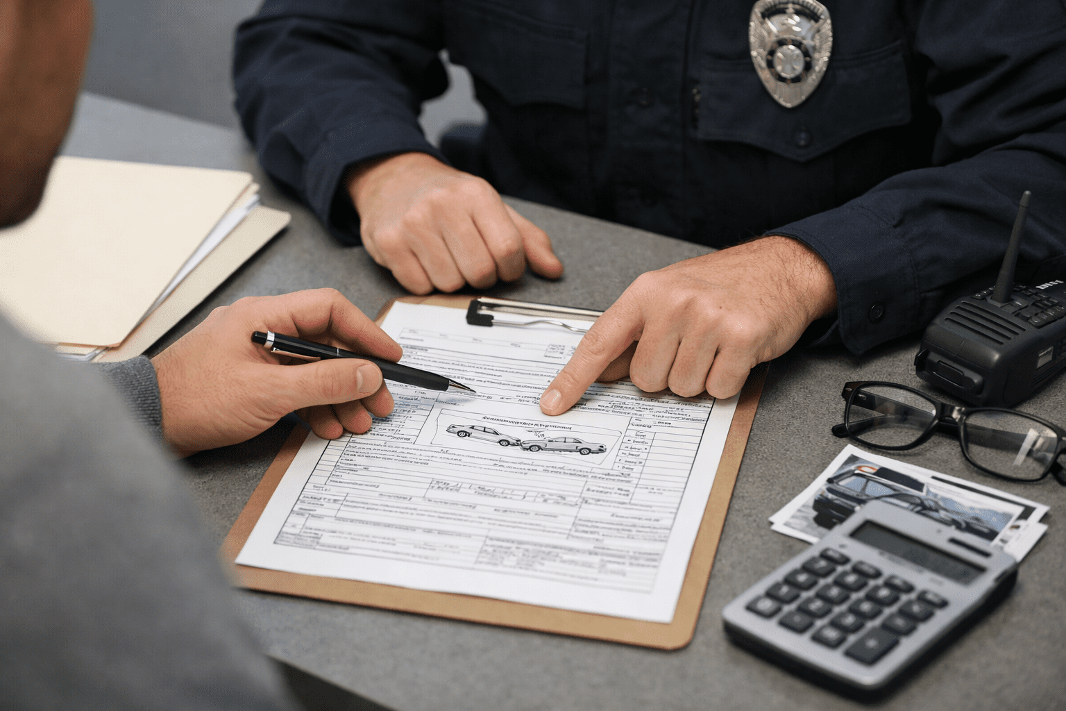 What to Do If the Police Report Has a Mistake After a Car Accident in Houston image 4