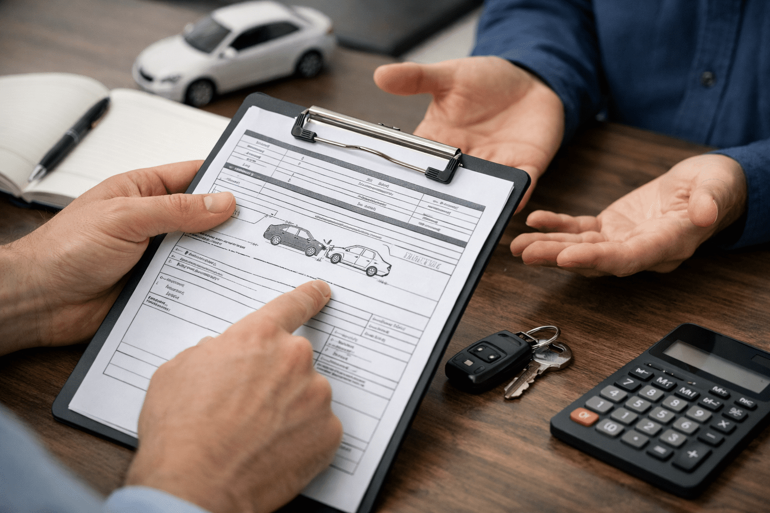 What to Do If the Police Report Has a Mistake After a Car Accident in Houston image 5