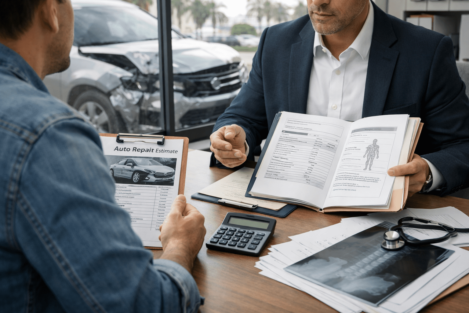 Why a San Diego Car Accident Claim Gets Harder When Repair Records and Medical Notes Tell Different Stories image 1
