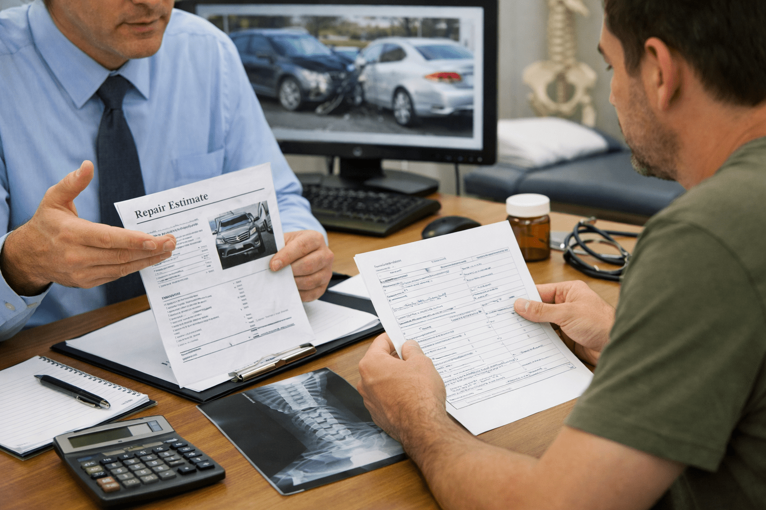 Why a San Diego Car Accident Claim Gets Harder When Repair Records and Medical Notes Tell Different Stories image 3