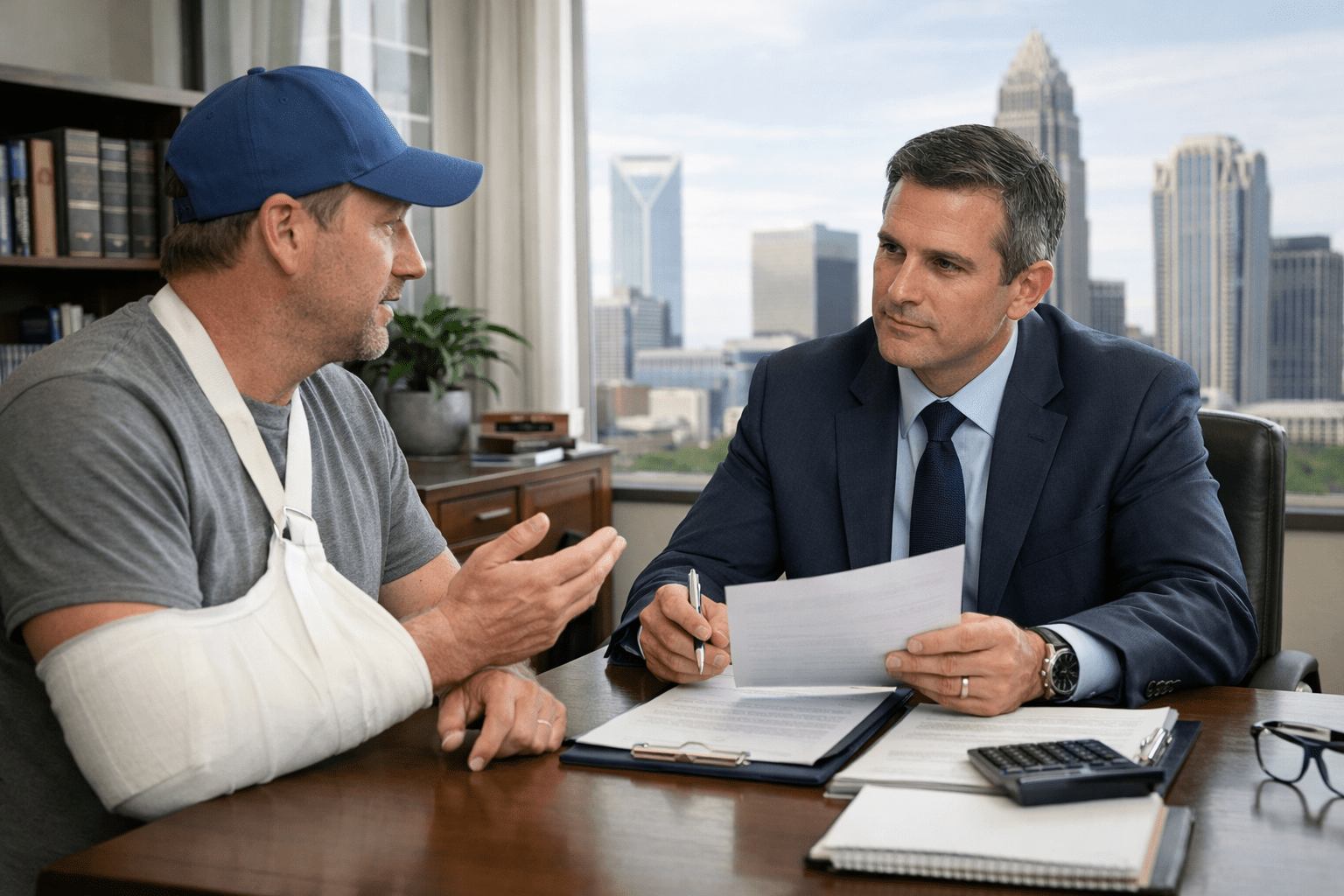 What Happens After Your Employer Denies a Workplace Injury Report in Charlotte? image 1