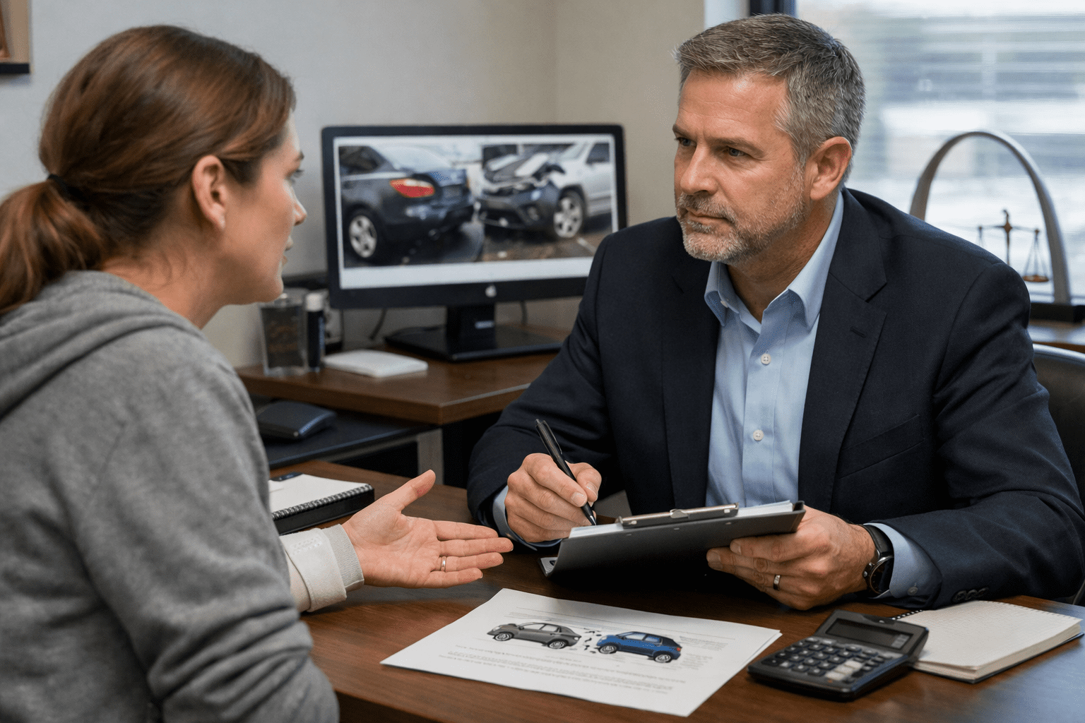What Happens If the Other Driver Is Uninsured in St Louis? image 3
