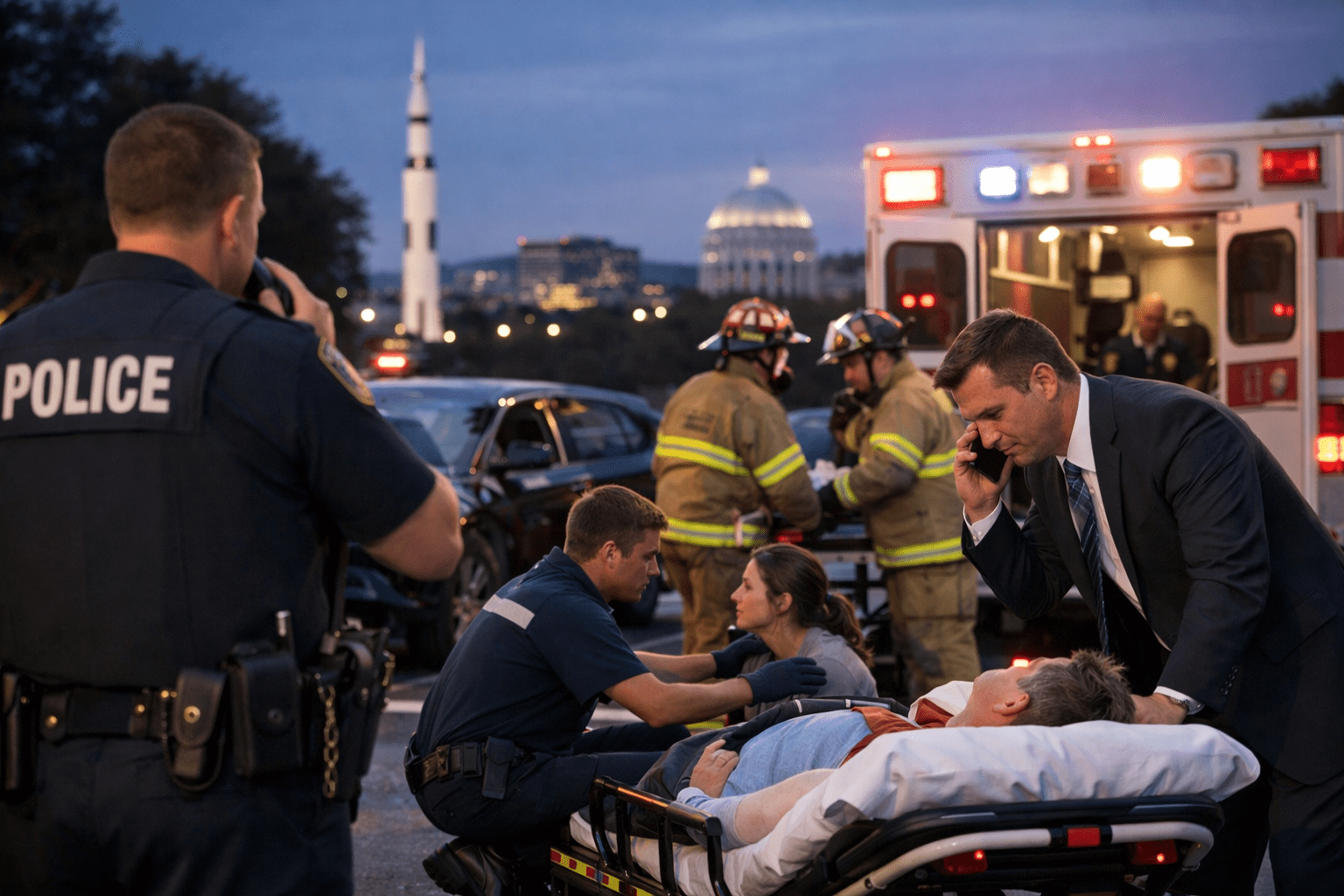 What to Do in the First Hour After a Serious Accident in Huntsville image 1
