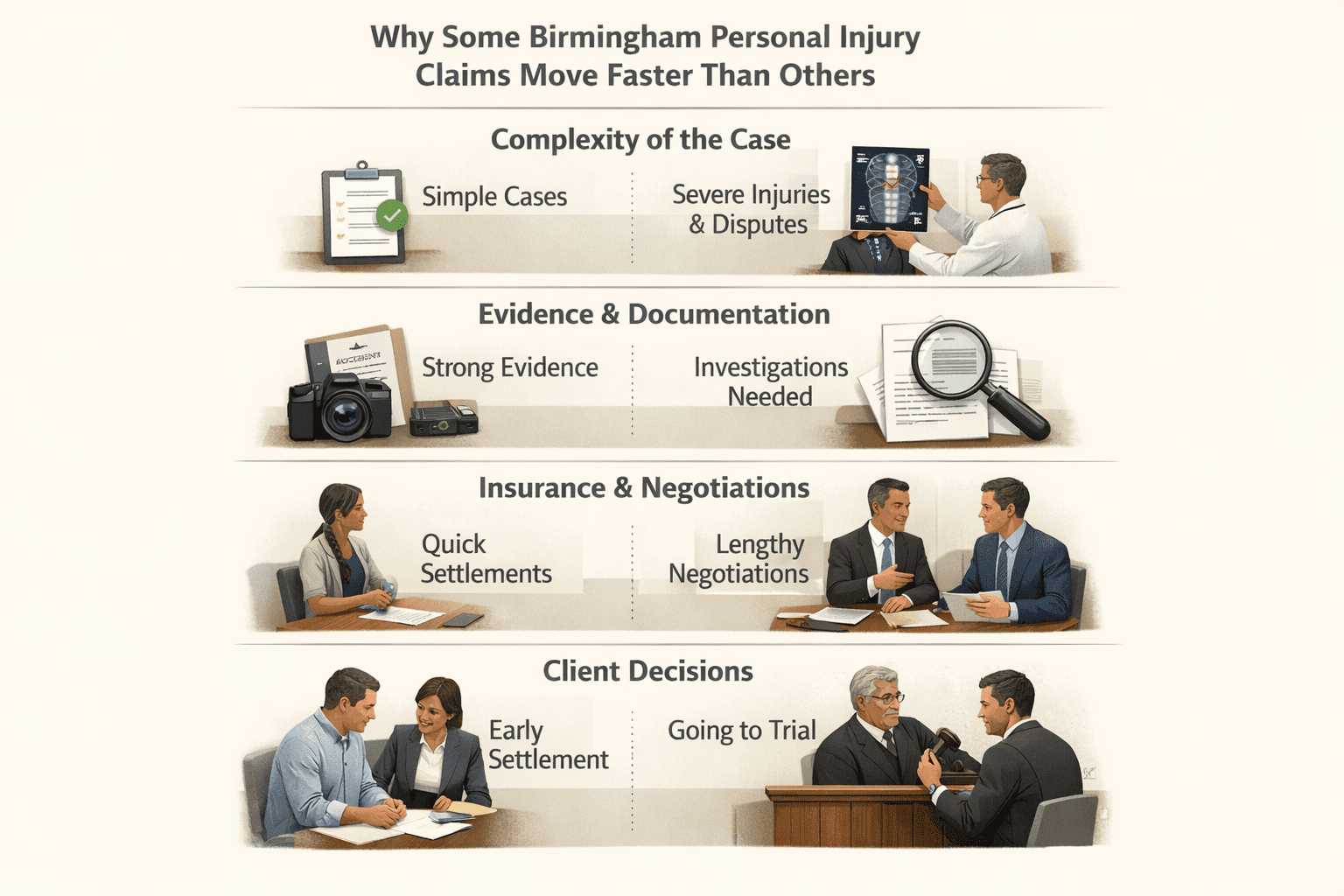 Why Some Birmingham Personal Injury Claims Move Faster Than Others image 2