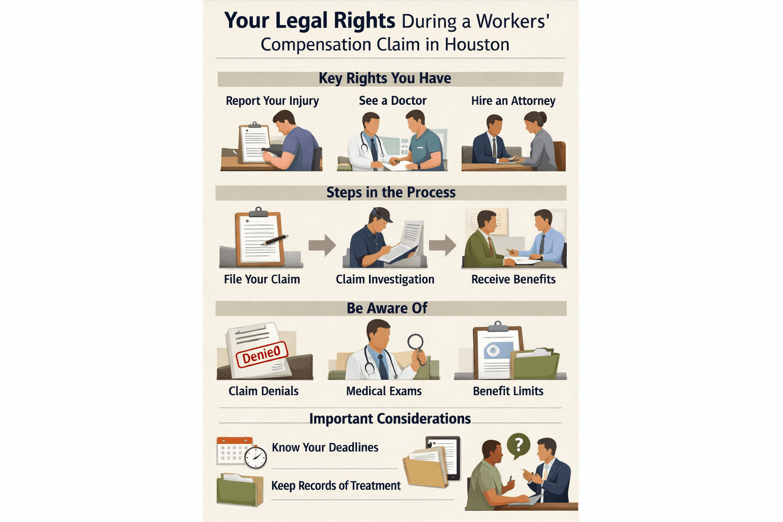 Your Legal Rights During a Workers Compensation Claim in Houston image 2
